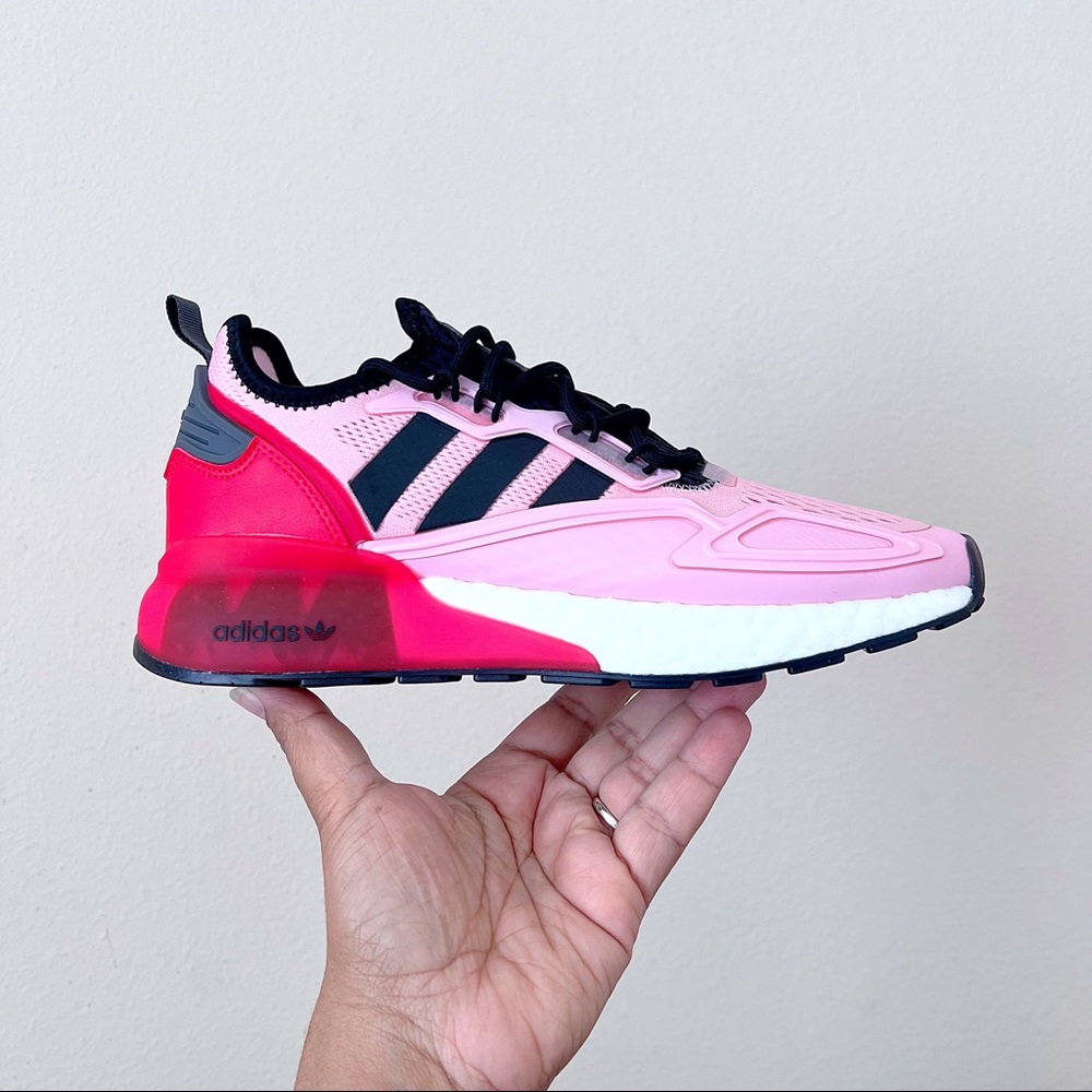 Adidas SPECIAL EDITION Ninja ZX 2K Boost Time In Pink